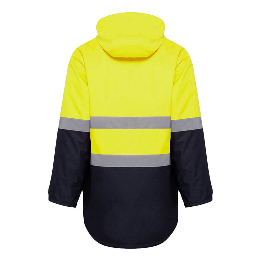 King Gee K55010 Hi-Vis Reflective Waterproof Insulated Jacket