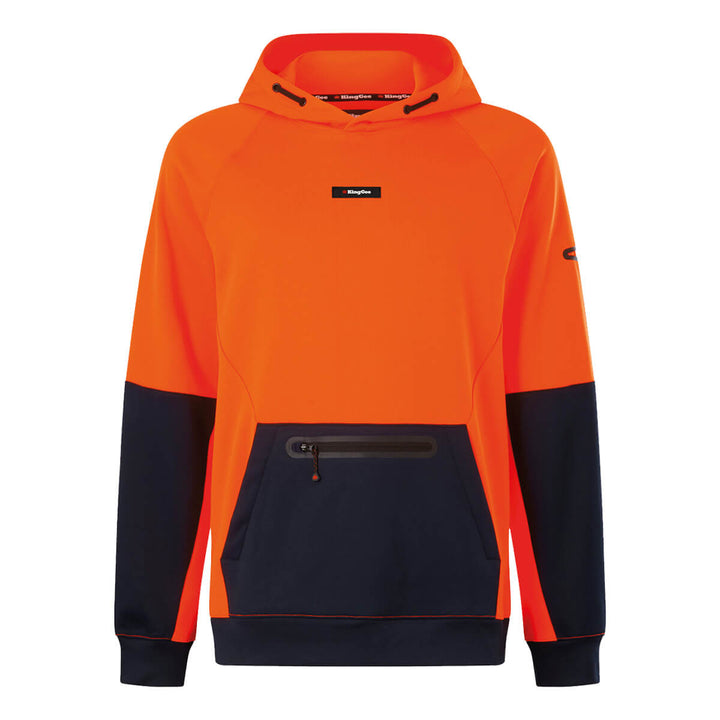 King Gee K55012 Originals Hi Vis Water Repellent Hoodie