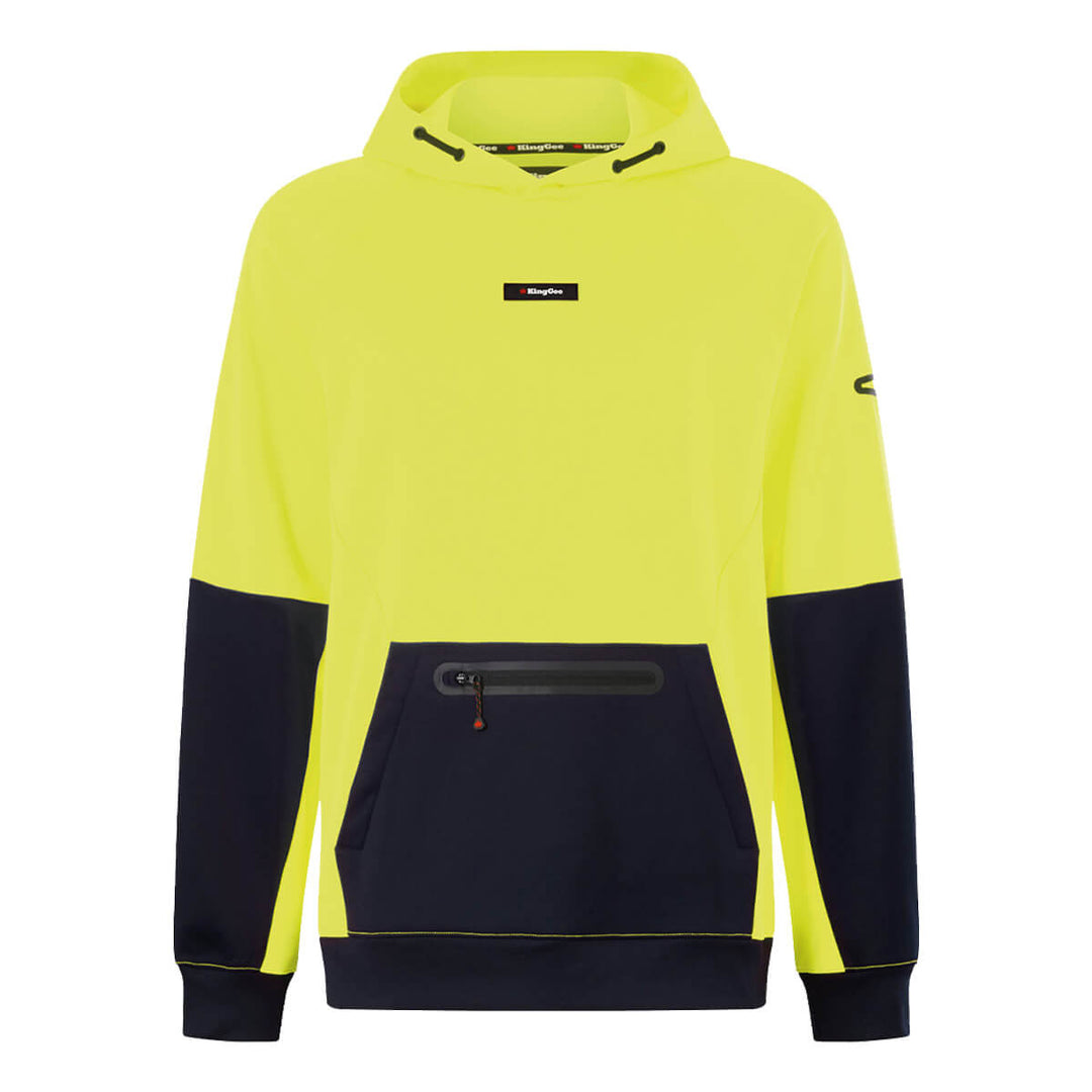 King Gee K55012 Originals Hi Vis Water Repellent Hoodie