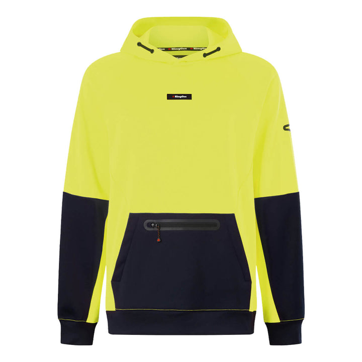 King Gee K55012 Originals Hi Vis Water Repellent Hoodie