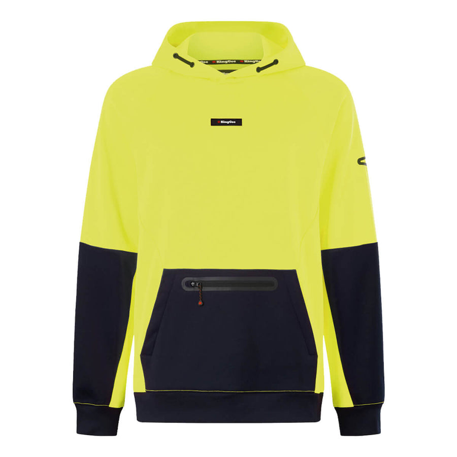 King Gee K55012 Originals Hi Vis Water Repellent Hoodie
