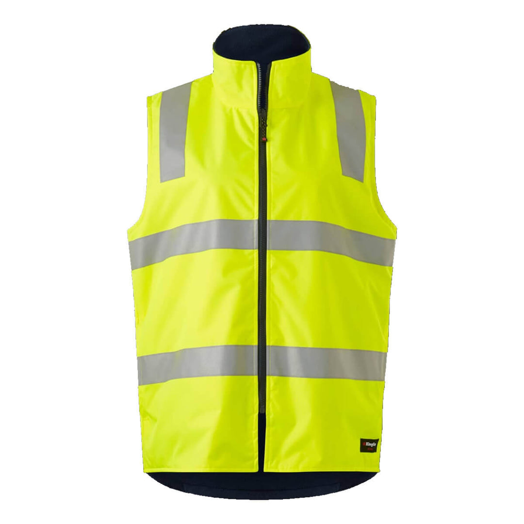 King Gee K55031 Reflective Spliced Insulated Vest