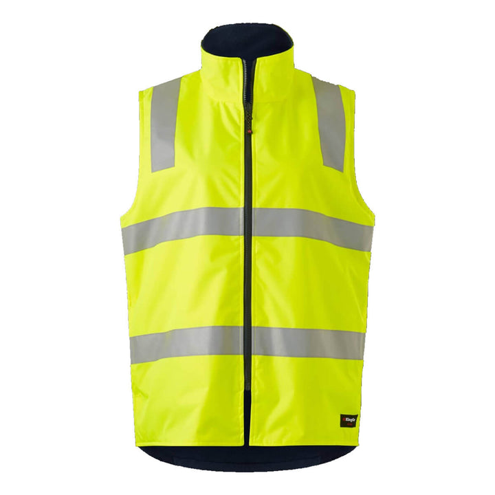 King Gee K55031 Reflective Spliced Insulated Vest