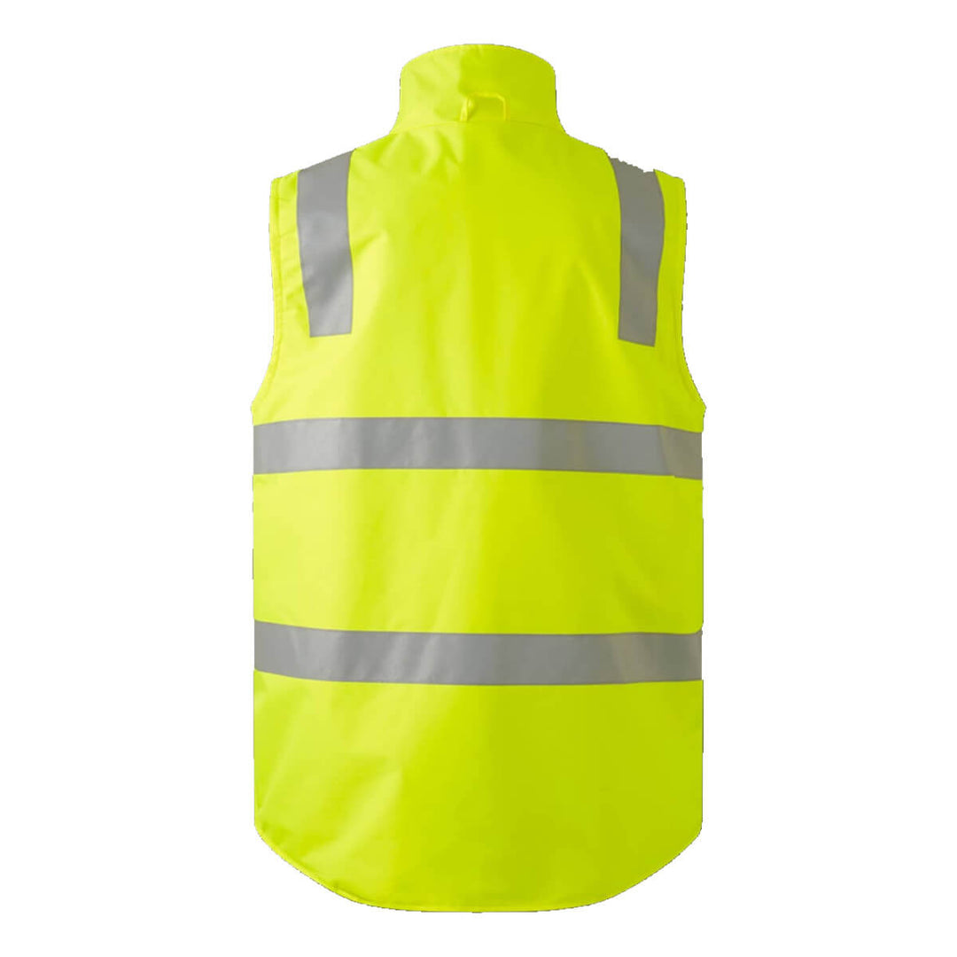 King Gee K55031 Reflective Spliced Insulated Vest
