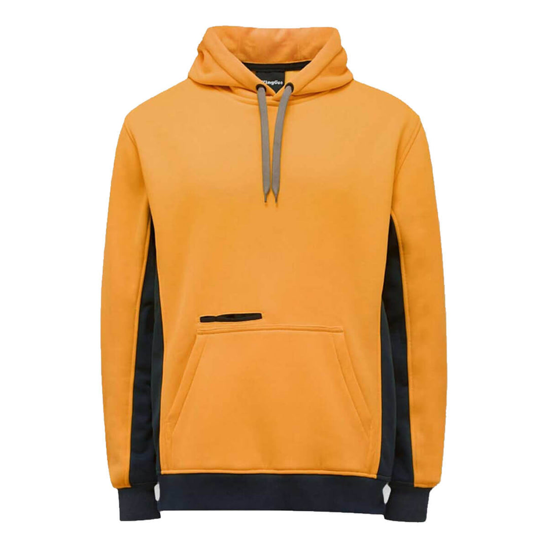 King Gee K55033 Hi-Vis Fleece Pullover Hoodie