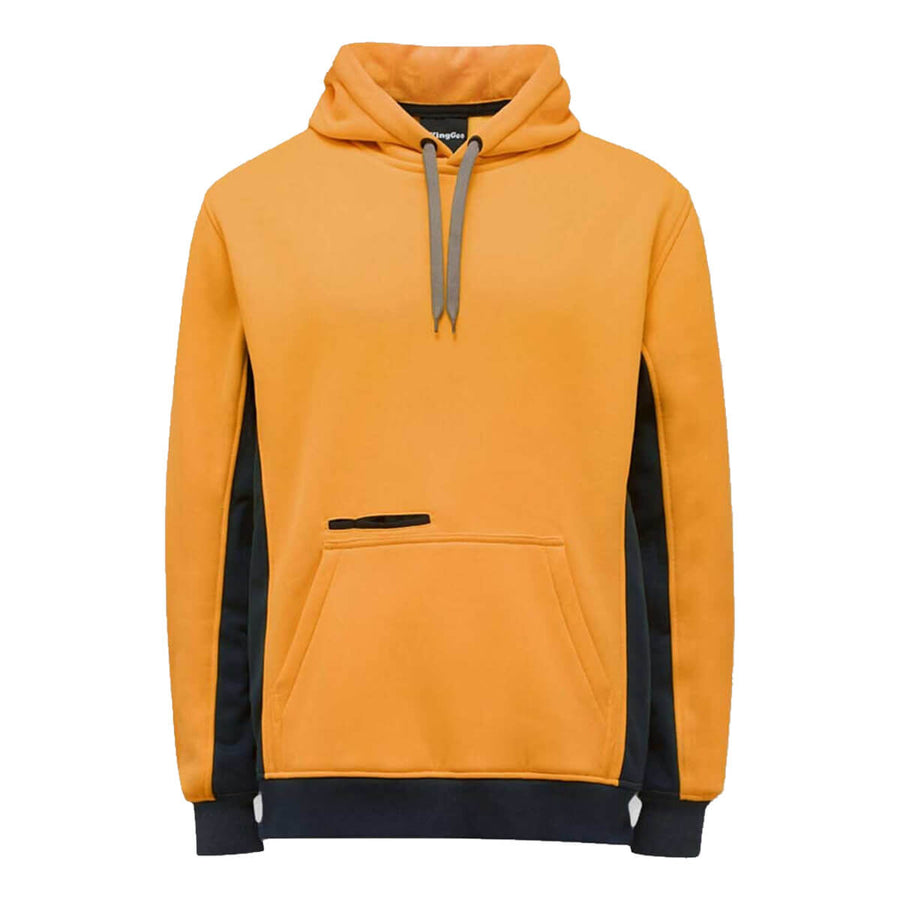 King Gee K55033 Hi-Vis Fleece Pullover Hoodie