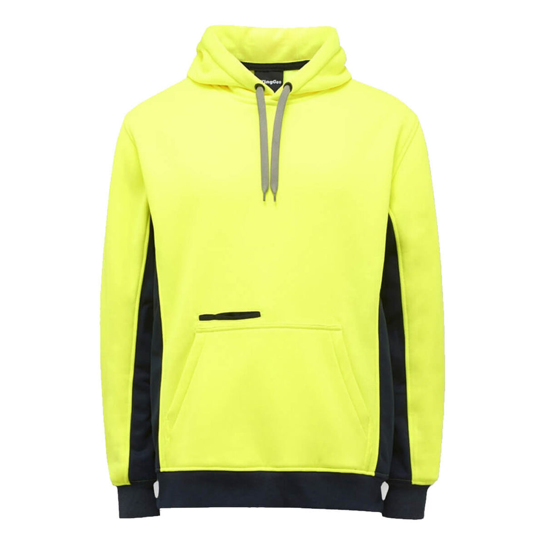 King Gee K55033 Hi-Vis Fleece Pullover Hoodie