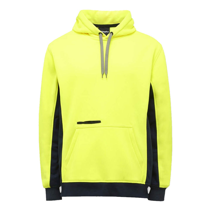 King Gee K55033 Hi-Vis Fleece Pullover Hoodie