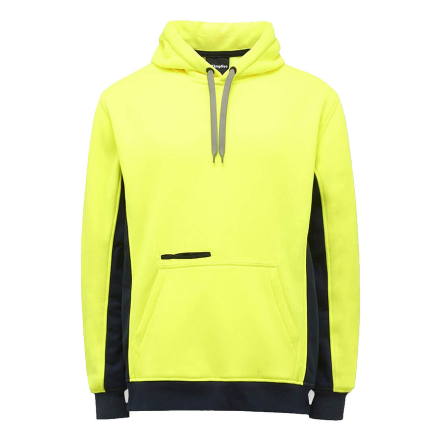 King Gee K55033 Hi-Vis Fleece Pullover Hoodie
