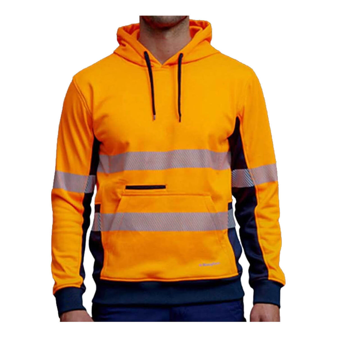 King Gee K55054 Hi-Vis Reflective Pullover Hoodie