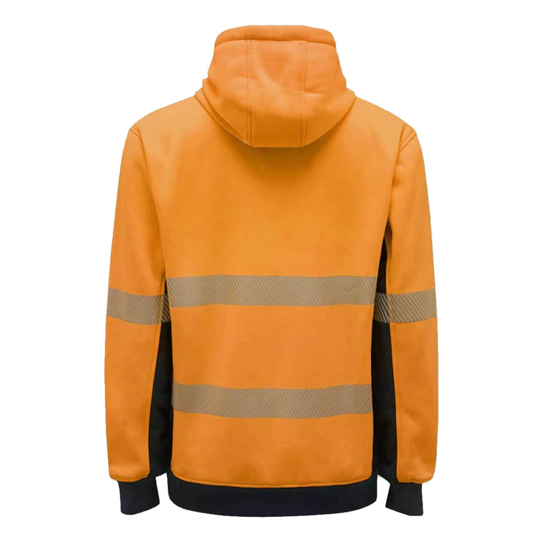 King Gee K55054 Hi-Vis Reflective Pullover Hoodie