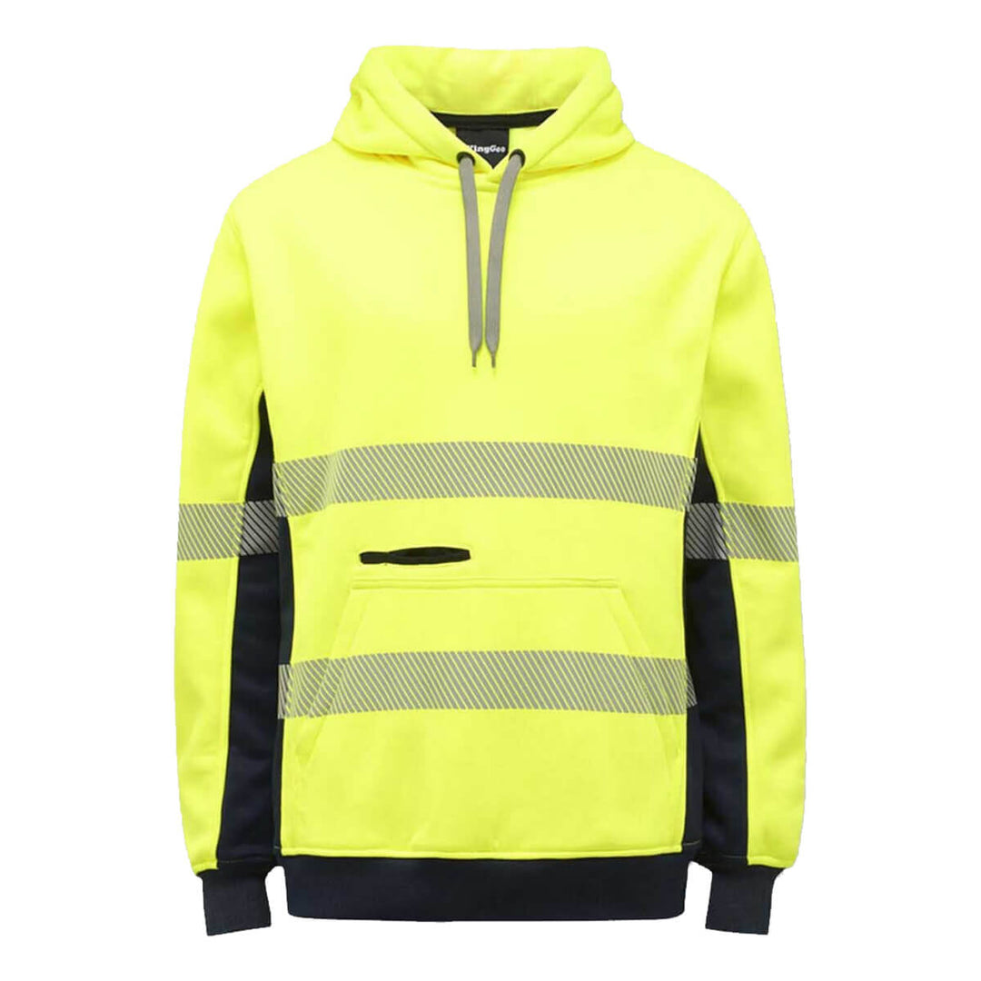 King Gee K55054 Hi-Vis Reflective Pullover Hoodie