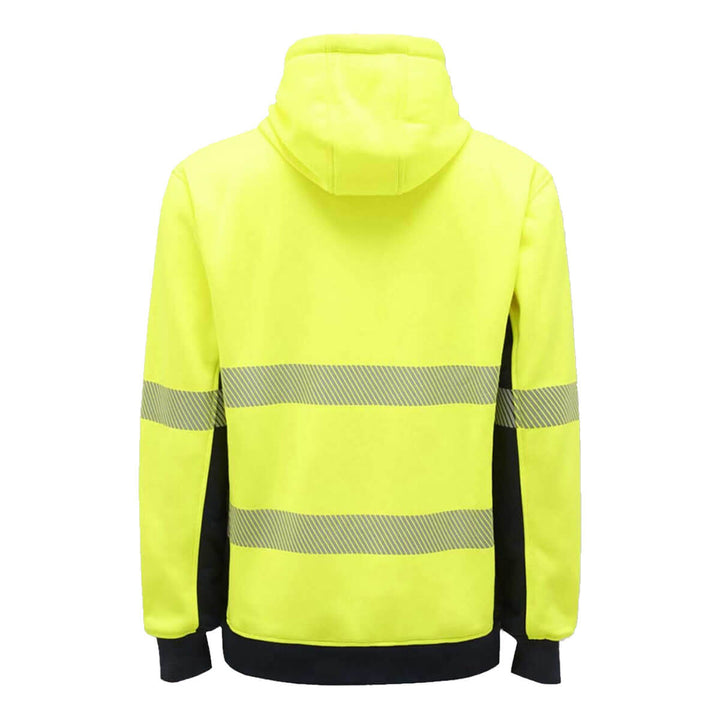 King Gee K55054 Hi-Vis Reflective Pullover Hoodie