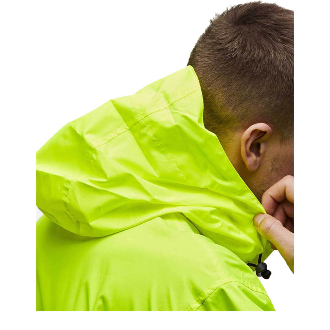 King Gee K55300 Reflective Spliced Insulated Vest Yellow/Navy View 4