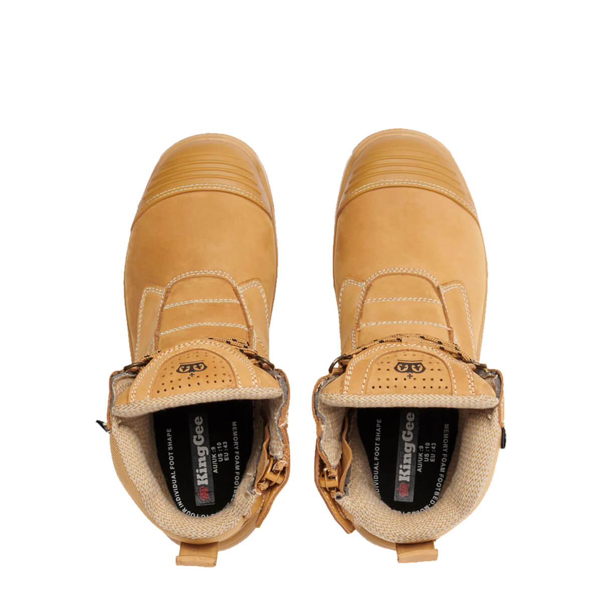 King Gee K28009 Bennu Pro 6 Work Boot Wheat – Workwear Discounts