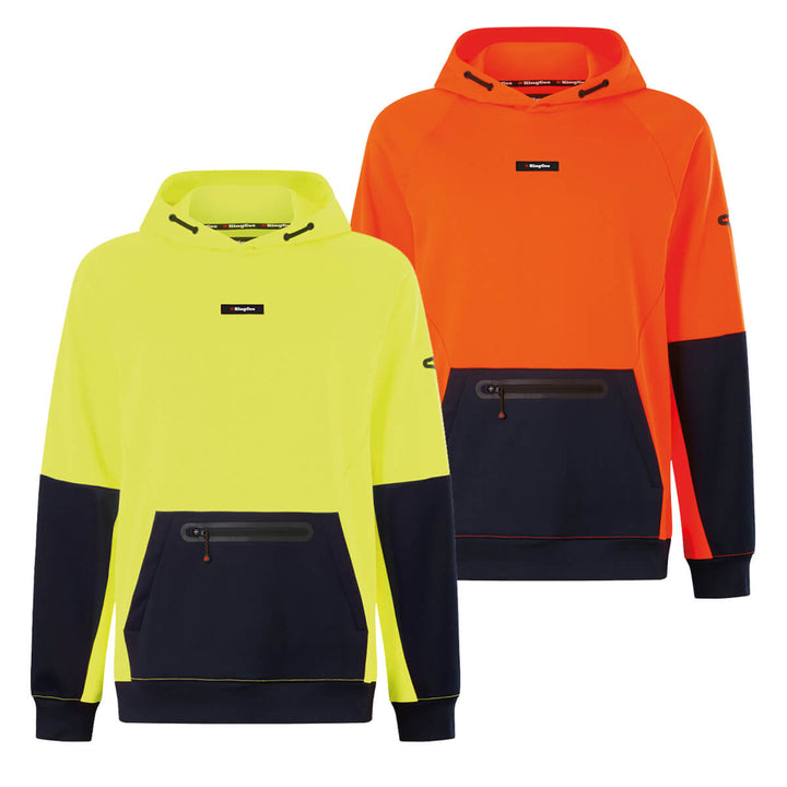 King Gee K55012 Originals Hi Vis Water Repellent Hoodie