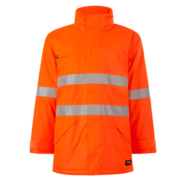 King Gee K55037 Reflective Insulated Jacket Front