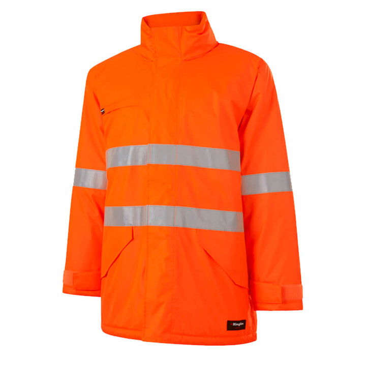 King Gee K55037 Reflective Insulated Jacket Side