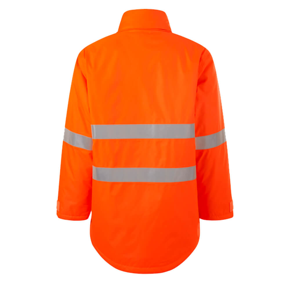 King Gee K55037 Reflective Insulated Jacket Back