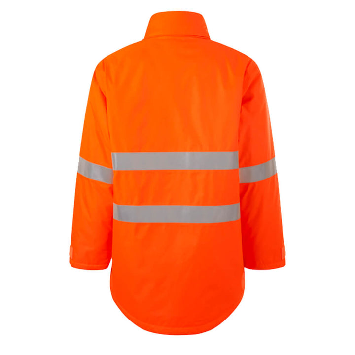 King Gee K55037 Reflective Insulated Jacket Back