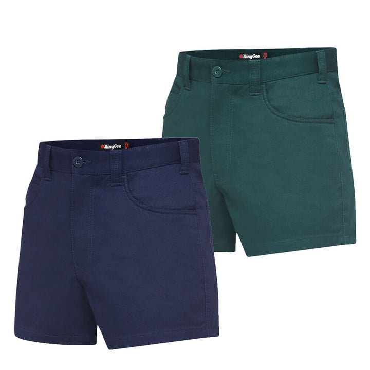 King Gee K07810 Jean Top Drill Short