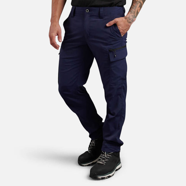 KingGee K13022 Navy Back