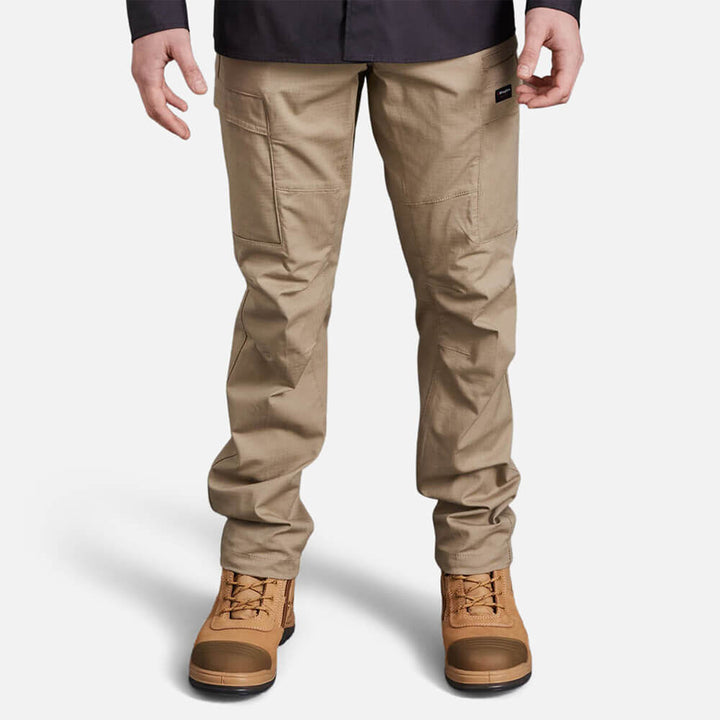 KingGee K13026 Khaki Front