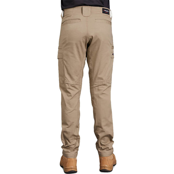 KingGee K13026 Khaki View 4