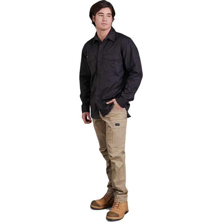 KingGee K13026 Khaki View 5