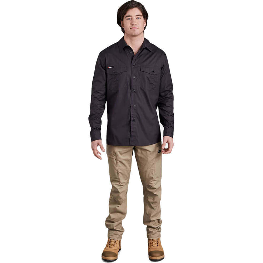 KingGee K13026 Khaki View 6