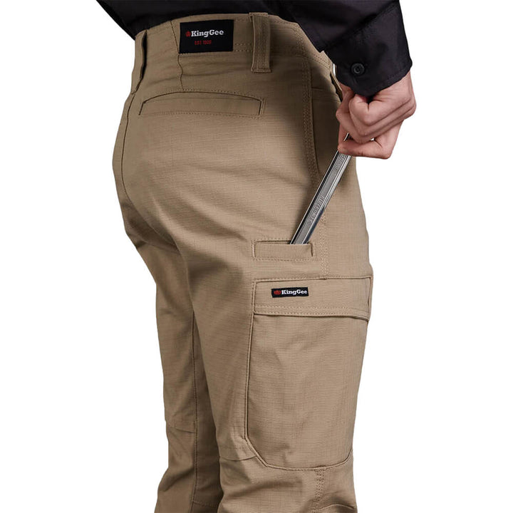 KingGee K13026 Khaki View 7