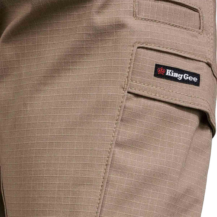 KingGee K13026 Khaki View 8