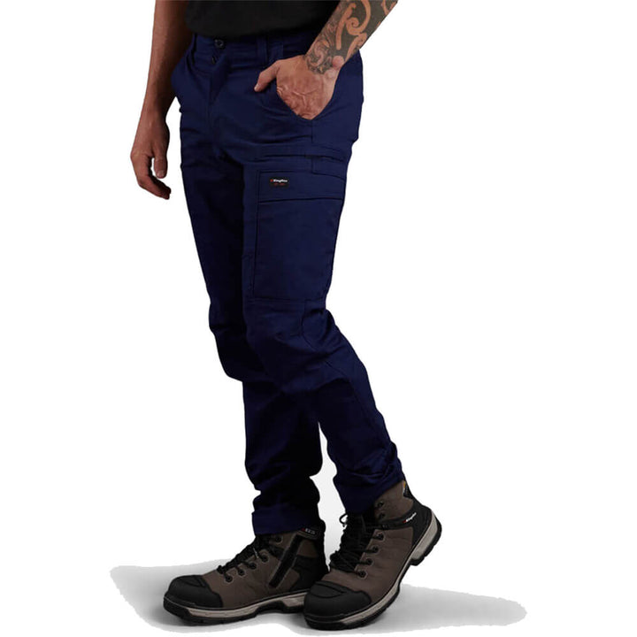 KingGee K13026 Navy Back