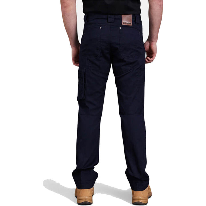 KingGee K13290 Oiled_Navy View 4