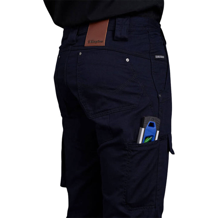 KingGee K13290 Oiled_Navy View 5