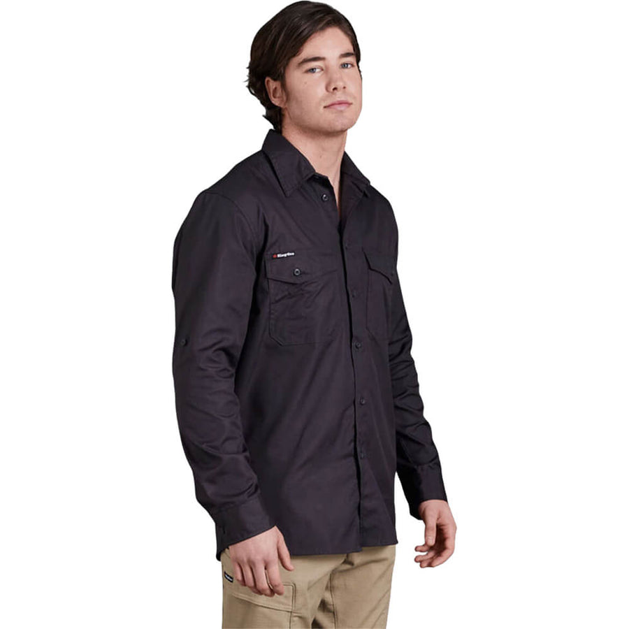 KingGee K14820 Charcoal Front