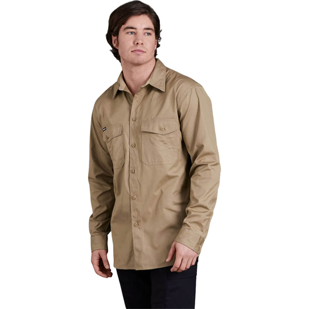 KingGee K14820 Khaki Front