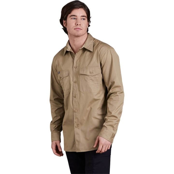 KingGee K14820 Khaki Front