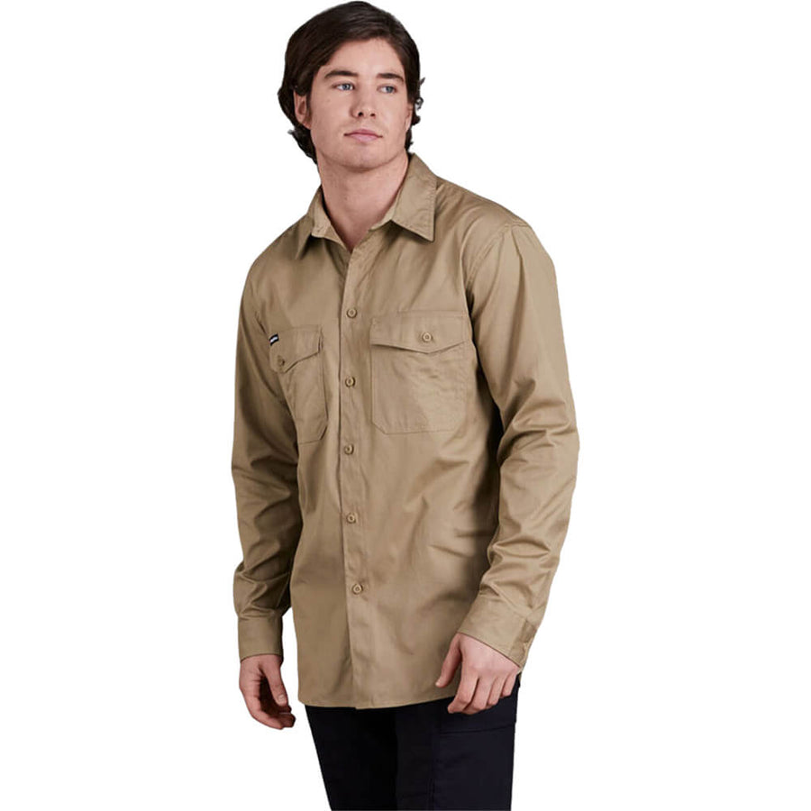 KingGee K14820 Khaki Front