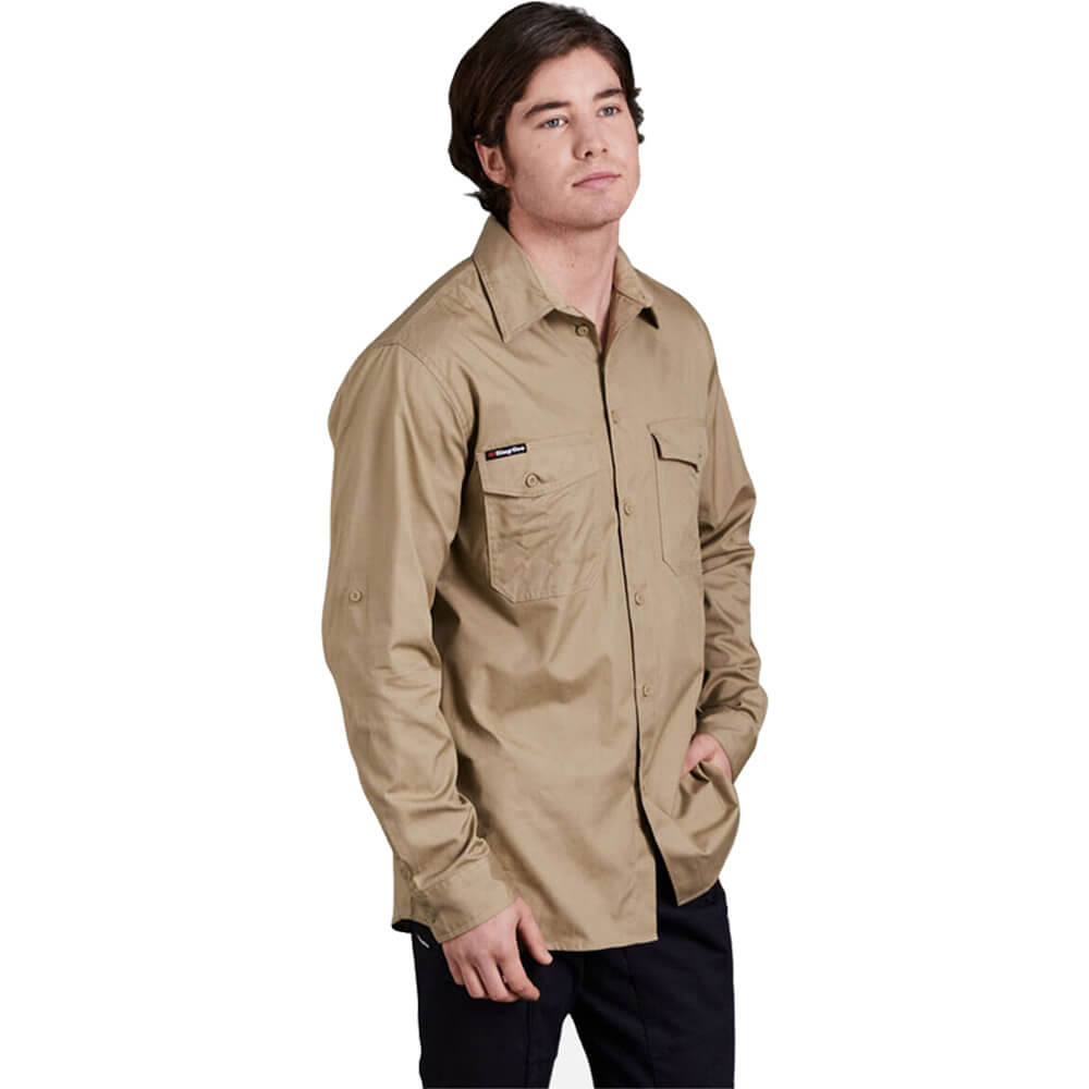 KingGee K14820 Khaki Back