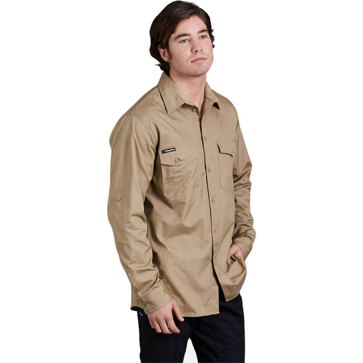 KingGee K14820 Khaki Back