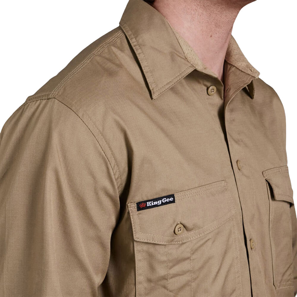 KingGee K14820 Khaki View 3