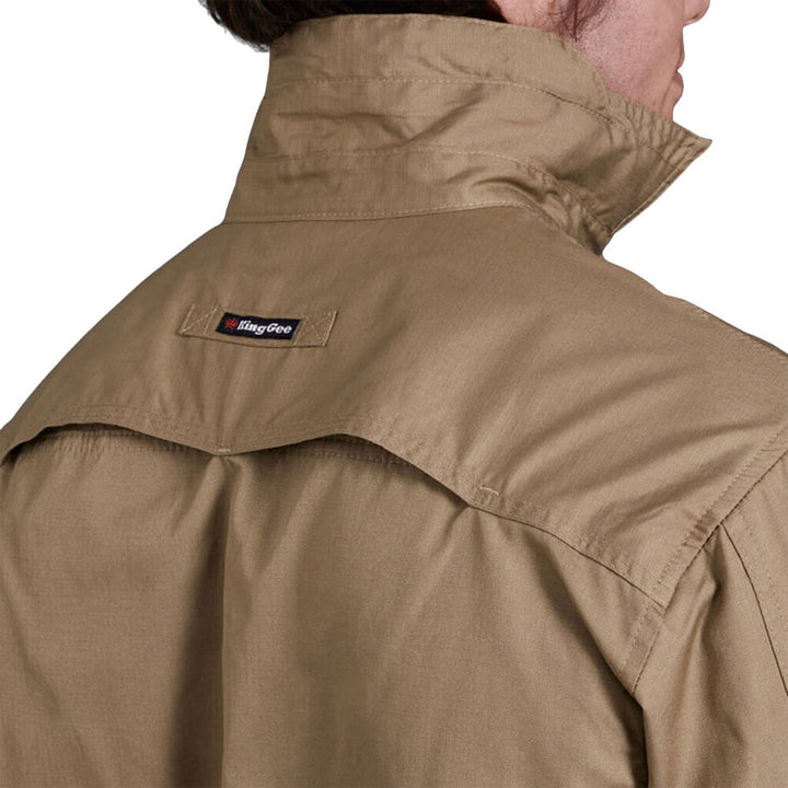 KingGee K14820 Khaki View 5