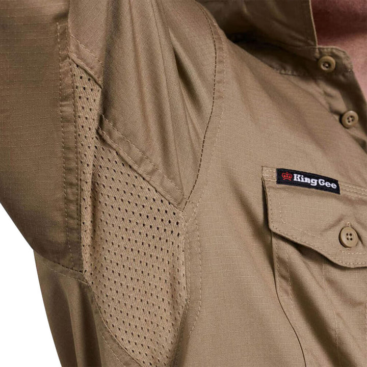KingGee K14820 Khaki View 6