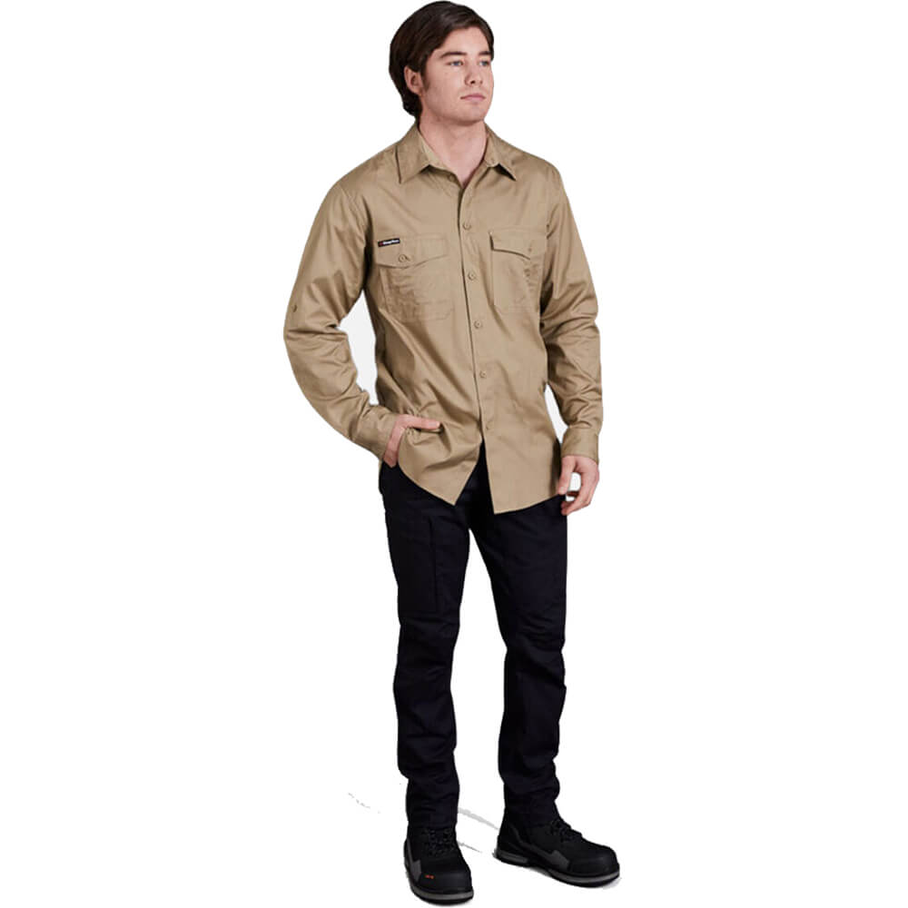 KingGee K14820 Khaki View 7