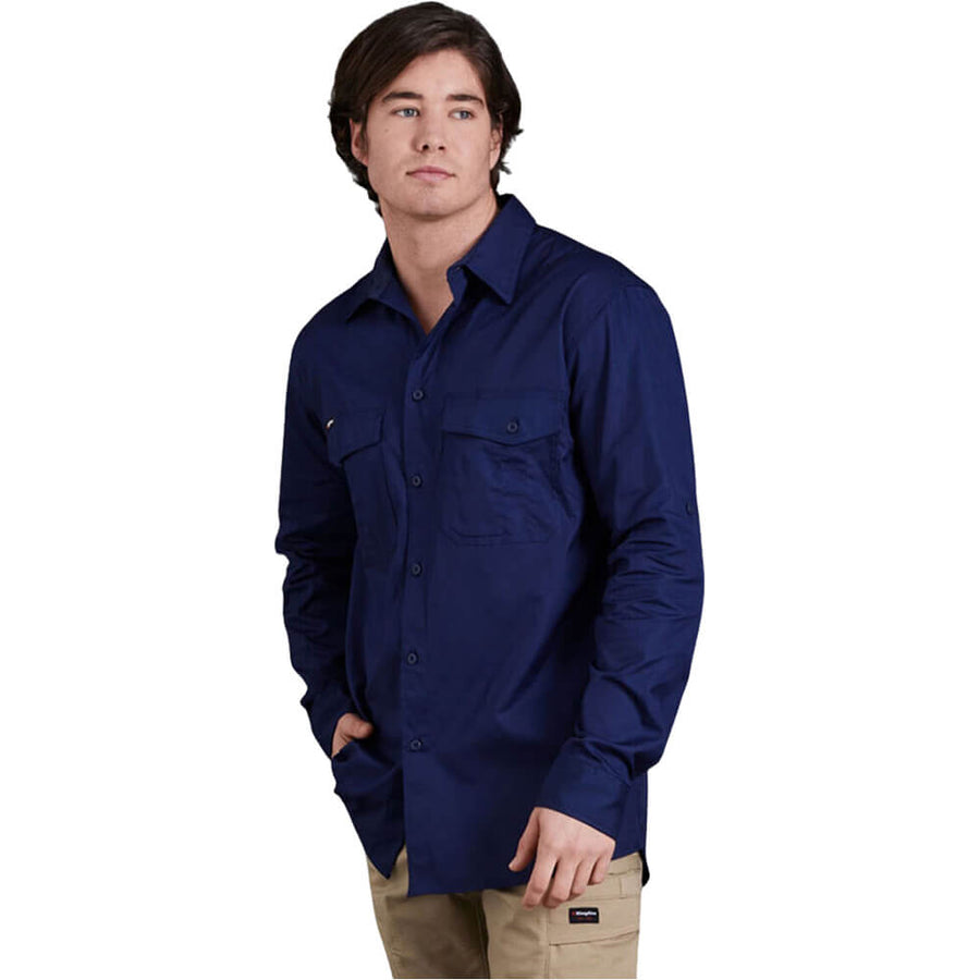 KingGee K14820 Navy Front