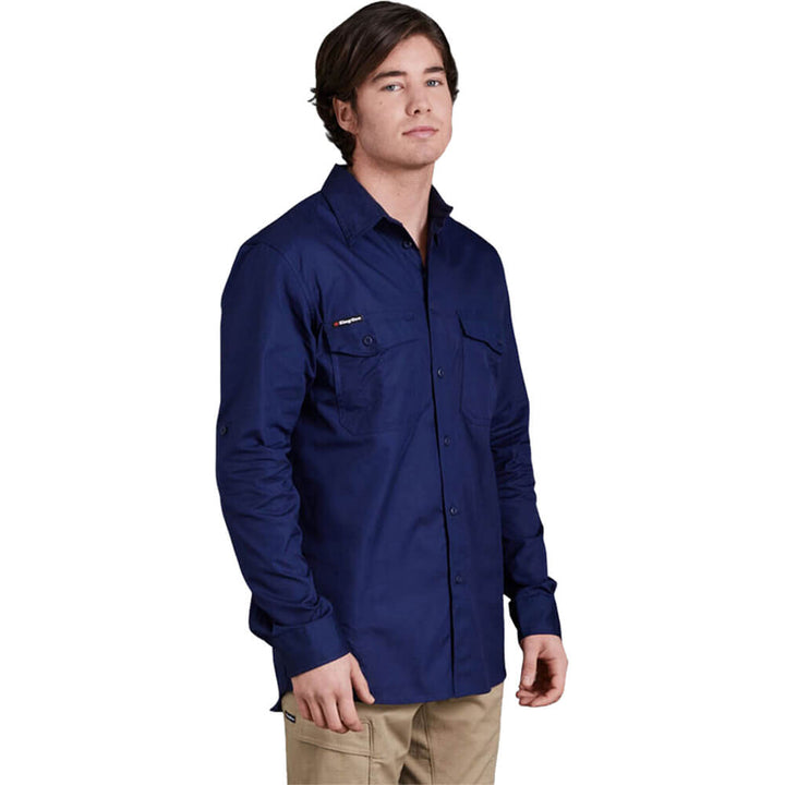 KingGee K14820 Navy Back