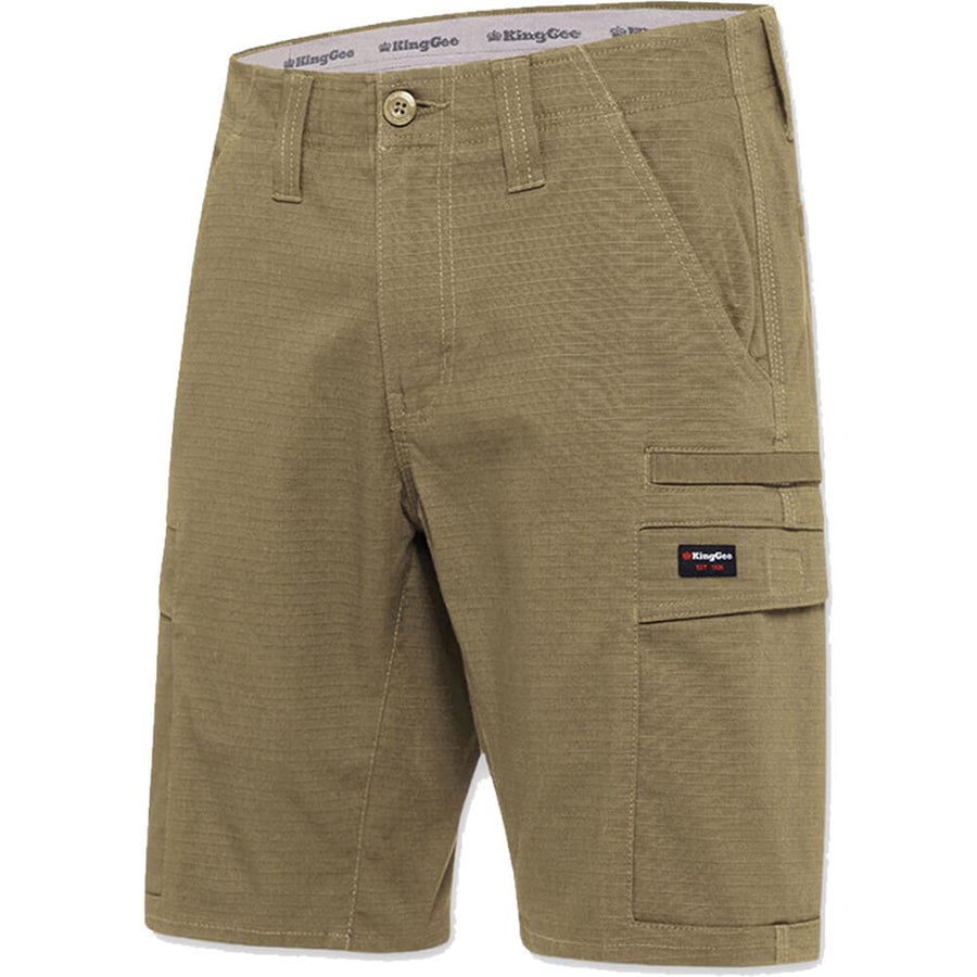 KingGee K17006 Khaki Front