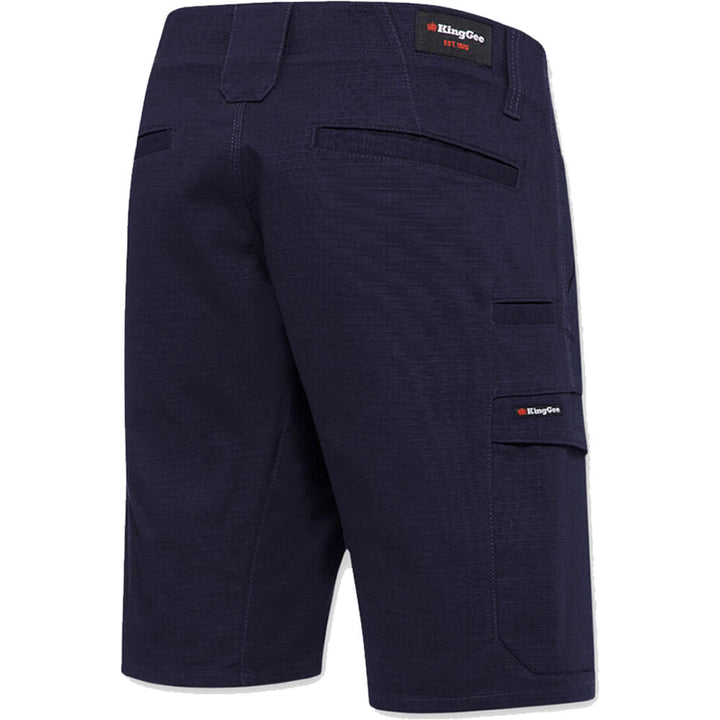 KingGee K17006 Navy Back