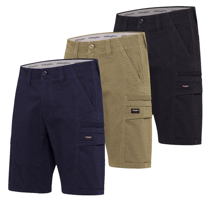 King Gee K17006 Workcool Pro Stretch Work Shorts